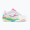 Παιδικά παπούτσια τένις Joma Slam JR C white/pink 8