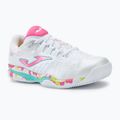 Παιδικά παπούτσια τένις Joma Slam JR C white/pink