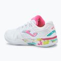 Παιδικά παπούτσια τένις Joma Slam JR C white/pink 3