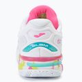 Παιδικά παπούτσια τένις Joma Slam JR C white/pink 6