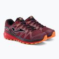 Joma Trek 2306 μπορντό ανδρικά παπούτσια για τρέξιμο 4