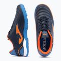 Παιδικά ποδοσφαιρικά παπούτσια Joma Toledo Jr TF navy/orange 14