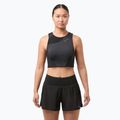 Γυναικείο Tank top για τρέξιμο NNormal Trail Cropped Top black 2