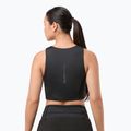 Γυναικείο Tank top για τρέξιμο NNormal Trail Cropped Top black 3