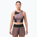 Γυναικείο Tank top για τρέξιμο NNormal Trail Cropped Top purple 2