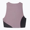 Γυναικείο Tank top για τρέξιμο NNormal Trail Cropped Top purple 7