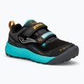 Παιδικά παπούτσια τρεξίματος Joma Adventure black/turquoise