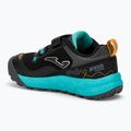 Παιδικά παπούτσια τρεξίματος Joma Adventure black/turquoise 3