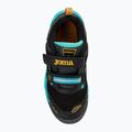 Παιδικά παπούτσια τρεξίματος Joma Adventure black/turquoise 5