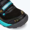 Παιδικά παπούτσια τρεξίματος Joma Adventure black/turquoise 7