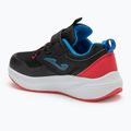 Παιδικά παπούτσια για τρέξιμο Joma Ferro black/red 3