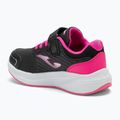 Παιδικά παπούτσια για τρέξιμο Joma Fury black/fuchsia 3