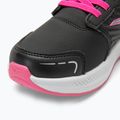 Παιδικά παπούτσια για τρέξιμο Joma Fury black/fuchsia 7