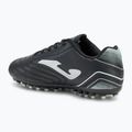 Παιδικά παπούτσια ποδοσφαίρου Joma Toledo 2401 AG black/white 3