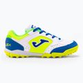 Παιδικά παπούτσια ποδοσφαίρου Joma Top Flex TF white/royal blue