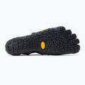 Γυναικεία παπούτσια νερού Vibram Fivefingers V-Aqua μαύρο 18W73010360 4