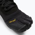 Γυναικεία παπούτσια πεζοπορίας Vibram Fivefingers V-Trek μαύρο 19W740136 7