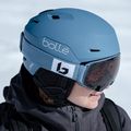 Μπλε κράνος σκι Bollé Ryft Pure storm blue 5