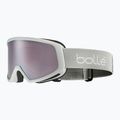 Μάσκα σκι Bollé Bedrock Plus lightest grey matte/vermillon