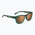 Γυαλιά ηλίου Tifosi Swank Polarized blue confetti/brown