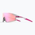 Γυαλιά ηλίου Tifosi Stash Clarion race pink/pink/ac red/clear 3