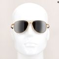 Γυαλιά ηλίου Oakley Contrail sating gold/prizm black 8