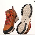 Columbia Peakfreak II Mid Outdry Leather Elk/μαύρες ανδρικές μπότες πεζοπορίας 15