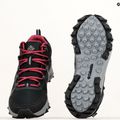 Γυναικείες μπότες πεζοπορίας Columbia Peakfreak II Mid Outdry black/ti grey steel 22