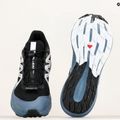 Ανδρικά αθλητικά παπούτσια Salomon Pulsar Trail running black/china blue/arctic ice 17