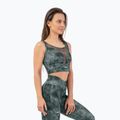 NEBBIA Mesh Sports 'Breathe' camo πράσινο σουτιέν γυμναστικής