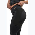 Γυναικείο κολάν NEBBIA Mesh Intense black/gold 3