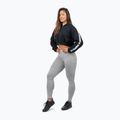 Γυναικείο φούτερ NEBBIA Crop Hoodie Iconic black 2