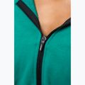 Γυναικείο φούτερ NEBBIA Crop Hoodie Iconic green 6