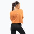 Γυναικείο τοπ προπόνησης NEBBIA Gym Spirit Crop orange 3