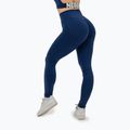 Γυναικείο κολάν προπόνησης NEBBIA Glute Check High Waisted σκούρο μπλε 4