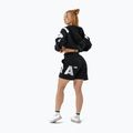 Γυναικείο NEBBIA Training Cropped Hoodie Muscle Mommy μαύρο 3