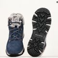 Γυναικείες μπότες πεζοπορίας SKECHERS Trego Falls Finest navy 18