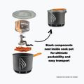 Τουριστική κουζίνα Jetboil Stash Cooking System metal 11