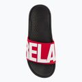 Ανδρικές σαγιονάρες Coqui Speedy μαύρο/νέο κόκκινο relax on flip-flops 6