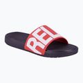 Ανδρικές σαγιονάρες Coqui Speedy μαύρο/νέο κόκκινο relax on flip-flops 7