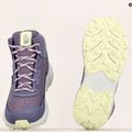 The North Face Fastpack Hiker Mid Wp lunar slate/lupine παιδικές μπότες πεζοπορίας 18