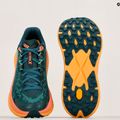 Γυναικεία παπούτσια για τρέξιμο HOKA Tecton X deep teal/water garden 13