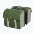 Basil Urban Load Double Bag 53 l πράσινο / άμμος ποδηλάτων panniers