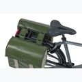 Basil Urban Load Double Bag 53 l πράσινο / άμμος ποδηλάτων panniers 7