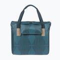 Τσάντα μπαγκαζιέρας ποδηλάτου Basil Elegance Shopper 20-26 l estate blue 2