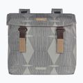 Τσάντα ποδηλάτου Basil Elegance Double Bag 40-49 l chateau taupe