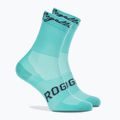 Γυναικείες κάλτσες ποδηλασίας Rogelli RCS-15 turquoise