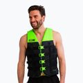 JOBE Dual Life Vest μαύρο και πράσινο 244823005