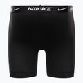 Ανδρικό μποξεράκι Nike Everyday Cotton Stretch Boxer Brief 3Pk MP1 μαύρο 3