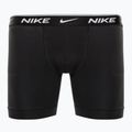 Ανδρικό Nike Everyday Cotton Stretch Boxer Brief 3Pk MP1 λευκό/γκρι ερείκη/μαύρο 2